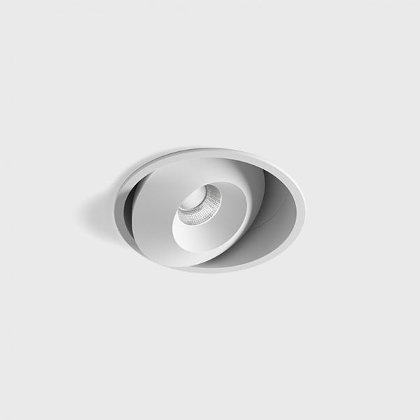 Вбудований світильник LTX UNI 2, D180mm, H93mm, LED 15W, 3000К, білий (01.1910.15.830.WH) 33974 фото