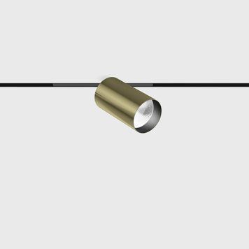 MICRO_LINE TUB M A 90, D50mm, H90mm, LED 10.8W, 4000К, латунь (14.0591.11.940.BR) 2987 фото