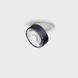 Світильник LTX SOL IN, D95mm, H33mm, LED 14W 3000K, білий/diamond black (01.9533.14.930.WH/DBG) 2873 фото 1