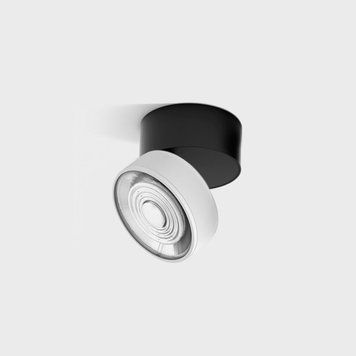 SOL SURF, D95mm, H78mm, LED 14W 3000К, чёрный/белый (02.9533.14.930.BK/WHG) 2931 фото