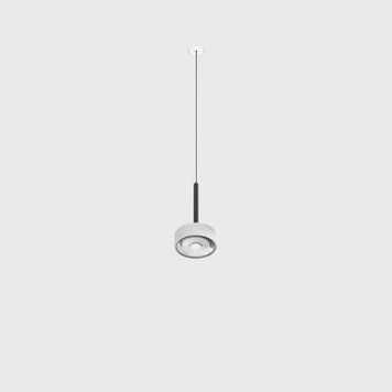 Світильник LTX SOL MINI P NANO, D75мм, H135мм, 7W LED, 24&deg;, 3000K, IP20, чорний/білий (03.7531.7.930.BK/WHG) 3302 фото