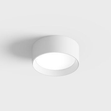 PRISMA L, D199mm, H80mm, LED 16W, 3000К, белый (02.1980.16.930.WH) 3794 фото