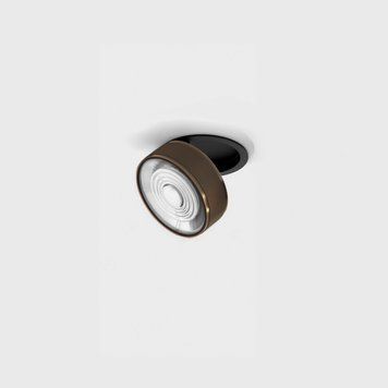 Світильник LTX SOL IN MINI, D75mm, H26mm, LED 7W, 4000K, чорний/мідь (01.7526.7.940.BK/CPG) 2810 фото