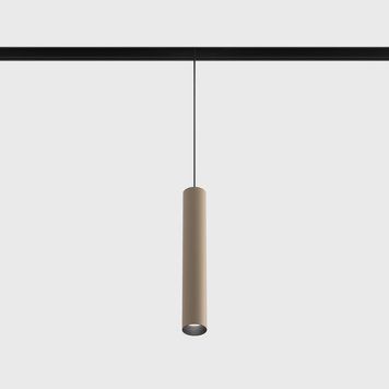 Світильник LTX для трекових систем IN_RING TUB S P 200, D30mm, H200mm, LED 7W, 50&ordm;, 3000K, sahara beige (09.0320.8.930.SB) 3639 фото