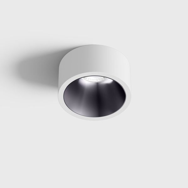 Світильник LTX INVISIBLE MINI OUT, D55mm, H58mm, LED 6.3W, 4000K, білий/diamond black (01.2203.7.940.WH/DB) 3416 фото