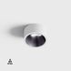 Світильник LTX INVISIBLE MINI OUT, D55mm, H58mm, LED 6.3W, 4000K, білий/diamond black (01.2203.7.940.WH/DB) 3416 фото 1