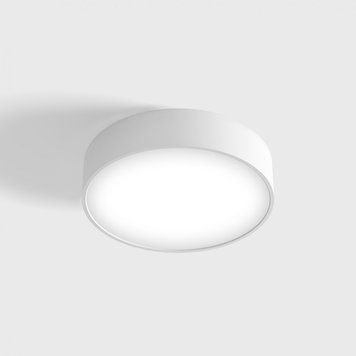 Накладний світильник LTX DISK S, D260mm, H60mm, LED 25W, 3000К, білий (02.2600.25.930.WH) 00-00050541 фото