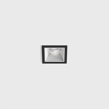 Вбудований світильник LTX CELL, L90mm, W90mm, H82mm, LED 9W, 3000К, білий/чорний (01.2010.10.930.BK) 41314 фото