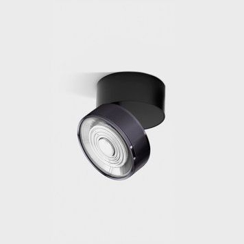 SOL SURF, D95mm, H78mm, LED 14W 4000К, чёрный/diamond black (02.9533.14.940.BK/DBG) 2930 фото