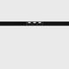 Світильник LTX для трекових систем IN_LINE COMFORT 69, L69mm, W24, 5mm, H48mm, LED 4W, 3000К, чорний (06.0691.4.930.BK) 00-00050369 фото 1