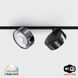 IN_LINE SOL TW, D95mm, H33mm, LED 13W, TW DIM: 2700K(881Lm)-6500K(1025Lm), 48V DС, IP20, diamond black/чёрный (06.9533.13.TW.DB/BK) 3191 фото 3