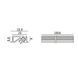 PROFILE COUNTUR TRIM. L2500mm, h8.8mm, w23.8mm (12.2409.25) 12.2409.25 фото 2